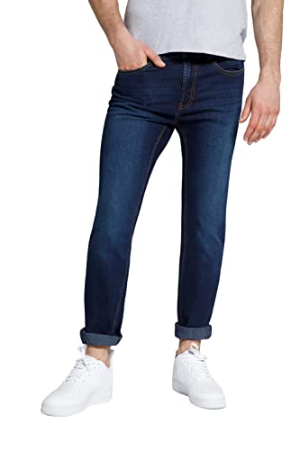 STHUGE Uomo Modern Fit, Blu Jeans Scuro, 52