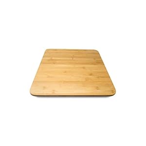 Trademark Innovations 19.5″ Square Wood Wobble Balance Board Balance Trainer