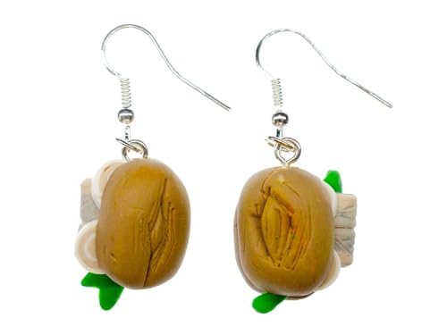 Boucles d'oreilles poisson Miniblings, un bijou poétique en argent