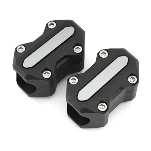 Protection pare-chocs moto pour trajets de l'extrême en R1200GS et F800GS