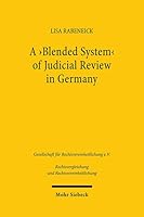 A 'Blended System' of Judicial Review in Germany 3161646657 Book Cover