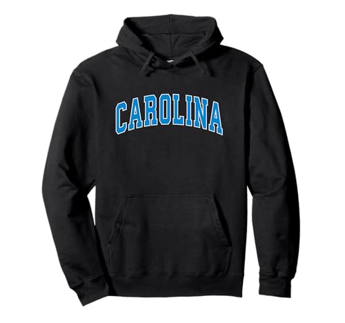 Carolina - Throwback Design Print - Classic Pullover Hoodie