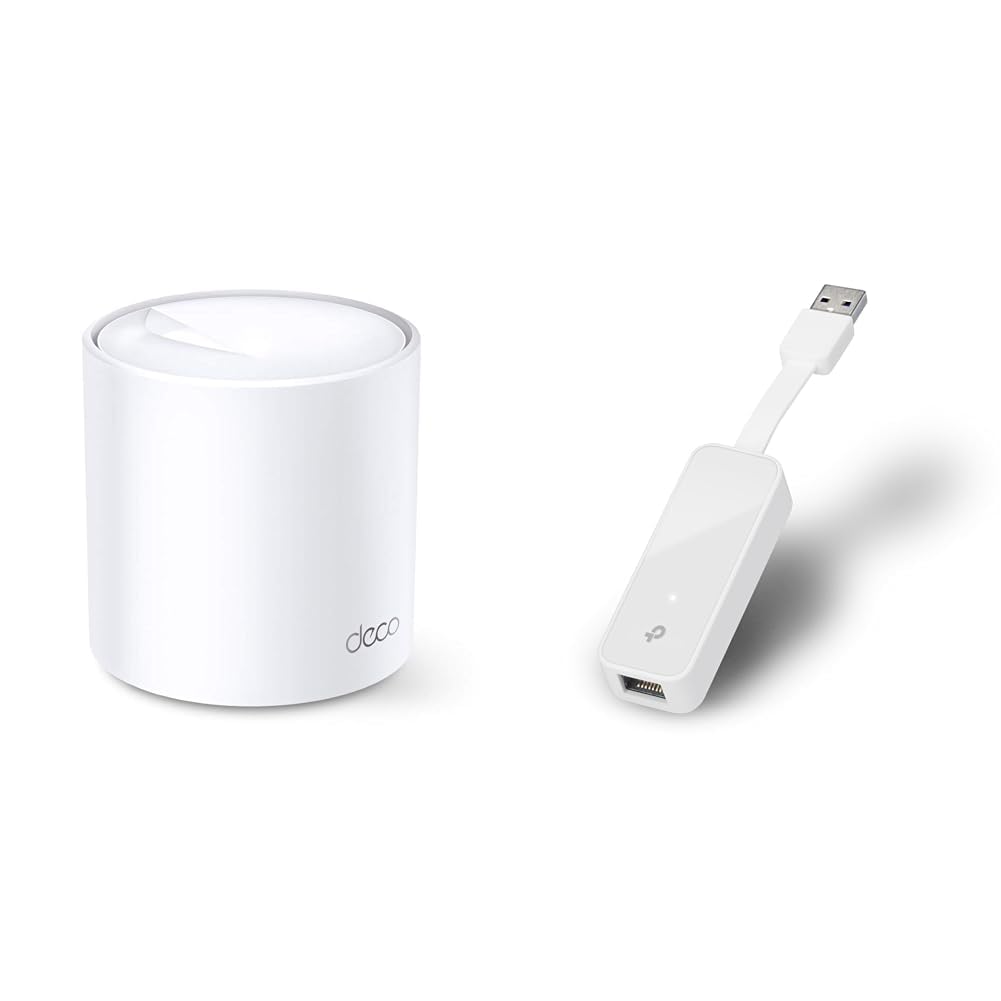 TP-Link Deco X20(1-Pack) AX1800 USB1.1 Mbps Dual Band Whole Home