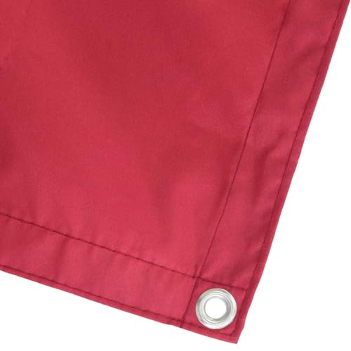 Brise-vue pour balcon imperméable et résistant aux UV avec œillets - 3
