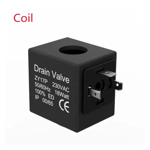 Válvula de drenaje automático DN15 de 1/2" para compresor de aire split 220V 5
