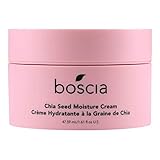 boscia Chia Seed Moisture Cream - Vegan, Cruelty-Free, Natural Skin Care - Sensitive Skin Face Lotion with Elderberry, Vitamin A, Vitamin B6, Vitamin C & Vitamin E - For Dry Skin Types - 1.61 Oz