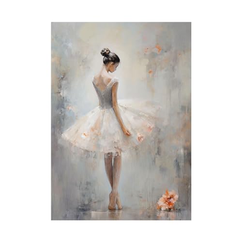 Peinture d'art de figure moderne FJASKER artwork tableau salon 40x60