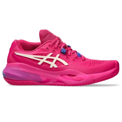 Qual o Melhor Tênis Asics Feminino de 2025? Melhores Ranking 4 ASICS Tênis feminino Gel-Resolution X Clay, Rosa brilhante/creme, 36