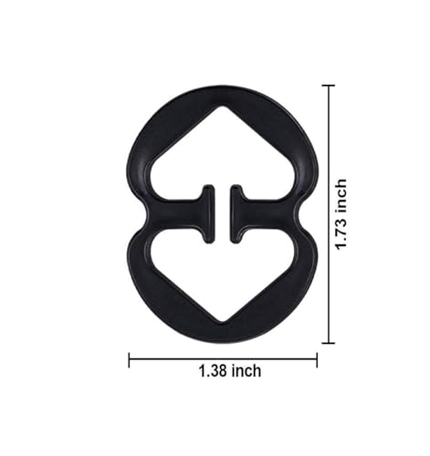 Image of DClub Razor Clips Bra Strap Clips Racer Back Conceal Straps Cleavage, Bra Strap clip holder hook, Anti Slip Bra strap holder