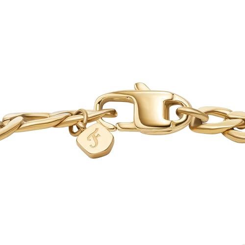 Image of Fossil Women's Stainless Steel Chain Bracelet