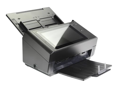 Avision AN360W Netzwerk Scanner mit Bildverarbeitungsprozessor VM3 | RJ-45 Ethernet 10/100/1000 Mb, Wi-Fi | 8" Touch Display | 60ppm/120ipm A4 Color 300dpi | 100 Seiten ADF | USB 3.1 |