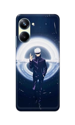 Image of Printed Hard Back Cover for Realme 10 Pro 5G Back Cover (Popular Anime Character -J2) -190724(EA)