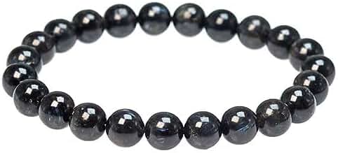 Amazon | 約8mm 希少石 ヌーマイト ブレスレット グリーンランド産