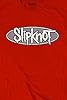Slipknot T Shirt 20th Anniversary Don't Ever Judge Me Official Unisex Red XS #2