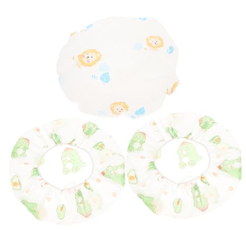 ULTECHNOVO 1 Juego Versión De Fan Reemplazo Cubiertas De Fanáticos De Pie Cubiertas De Ventilador De Peva Cubiertas De Polvo Del Ventilador Material De Pvea Colorful 3 Piezas