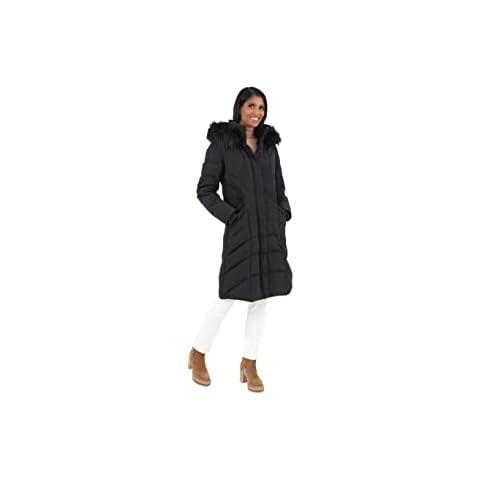 RACHEL Rachel Roy Women's Storm Weight Hooded Puffer, Large Cover