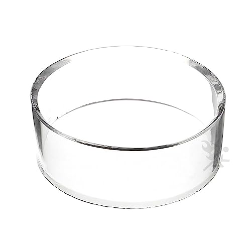 OnFireGuy 3.5 x 1.25 inch Acrylic Sports Ball Display Ring Pedestal Basketball Volleyball Bowling Ball