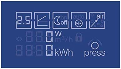 Wilo Stratos PICO plus LC display close-up