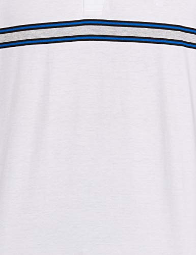Image of Calvin Klein Men's Liquid Touch Polo Stripe with UV Protection