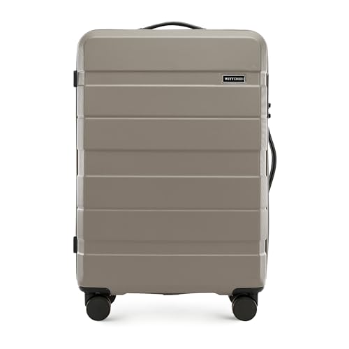 Medium Suitcase, Gold, Mittlerer koffer2