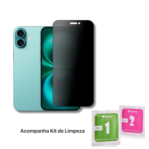 Película 3d Privacidade Anti Spy Para iPhone (iPhone 16/16 Pro)