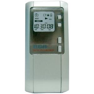 RCARP5025 64 MB Digital Voice Recorder