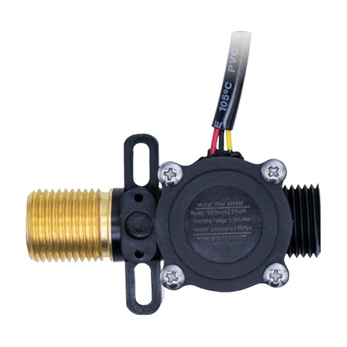Sensor de flujo de 1/2 pulgada SEN-HZ21WK con señal de pulso y control de temperatura