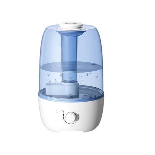 Humidificateur pour chambre d'enfant 3,2L idéal pour des nuits paisibles et saines sans toux