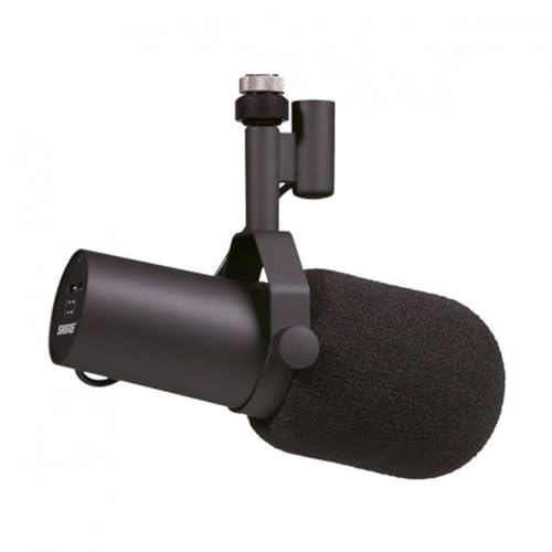 Shure A7Ws bonnette close-talk pour micro SM7 gris