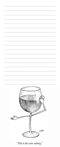 Bloc-notes de dessin animé vin original résolvant le manque d'idées de cadeaux - 3