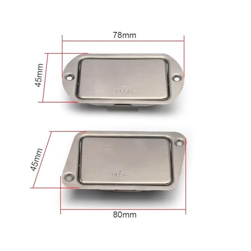 Support de batterie 9V en metal pour micro de guitare basse active et boitier robuste 6F22