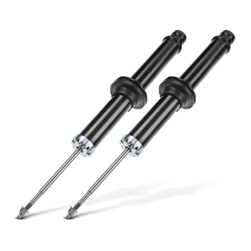 HDOZTOJI 2pcs Suspension Shock Absorber Strut and Spring Set Front Left Right Black with Coil Mount for Cadillac for STS 3.6L/4.6L 2005-2009 & 4.4L 2006-2009