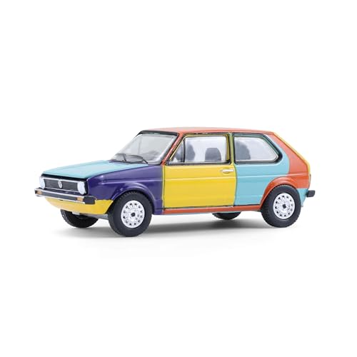 Truck 1/64 1975 Volkswagen Rabbit Harlequin Tribute