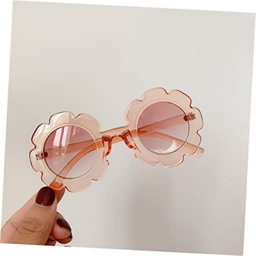COLLBATH 1 Peça De Óculos De Sol Redondos Para Bebês Óculos De Sol Para Flores Óculos De Sol Para Cr