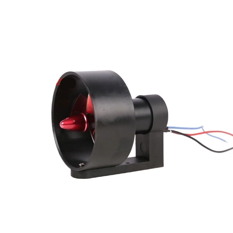 Akcesoria do zabawek sztuk 12-24V podwodny ster strumieniowy 500KV 600W śmigło duży ciąg 60A ESC dla łódź z przynętą model statku łódź podwodna akcesoria do robotów(Positive thruster)
