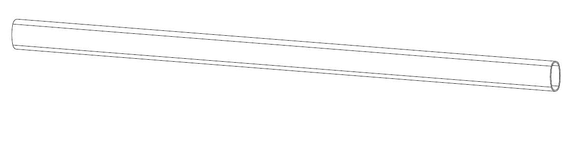 SN-TEC BKS Stangengriff Set für Fluchttür/Paniktür inclusive Griffstange 1150mm, Edelstahl matt, mit Profilzylinder Lochung, Entfernung 72mm (B 7172 5141 + B 7100 4204)