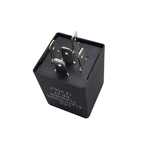 Relais clignotant ep27 5pin 12V à commutation automatique 10A stable - 3