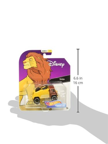 Hot Wheels Simba 2019 1:64 Modelo Diecast miniatura 3