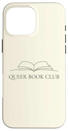 Queer Book Club LGBTQ+ Reader �~�j�}���u�b�N�f�U�C�� �X�}�z�P�[�X iPhone 16 Pro Max �p