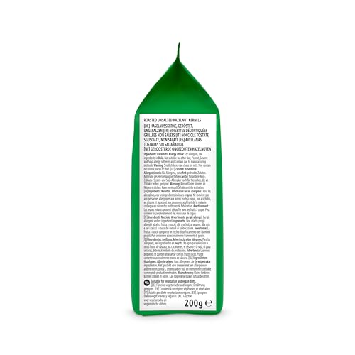 by Amazon Haselnusskerne, geröstet, ungesalzen, 200g, 7 Stück 6