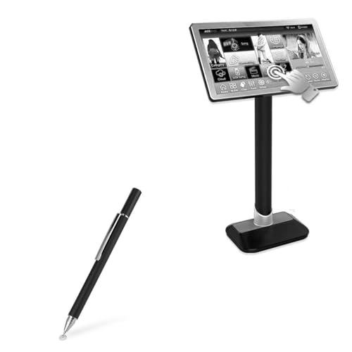 BoxWave Stylus Pen Compatible with ACEUME TSRPLUS94M-22 (22 in) - FineTouch Capacitive Stylus, Super Precise Stylus Pen - Jet Black