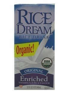 Imagine Rice Dream Drink, Enriched Original, 32-Ounce Boxes (Pack of 12) ( Value Bulk Multi-pack)