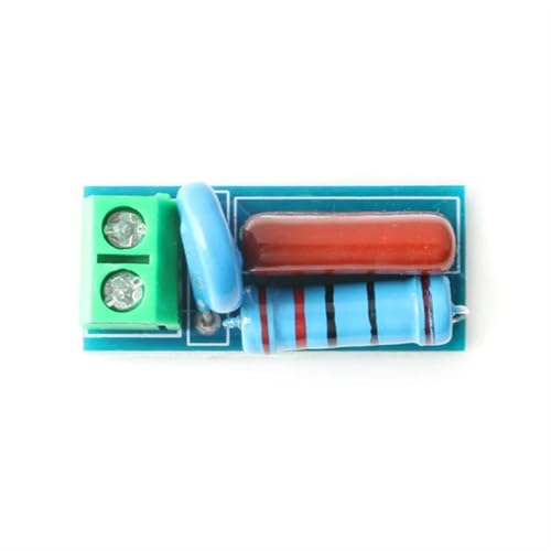 Circuit de contact de relais sans interférence grâce au module d'amortissement RC - 5