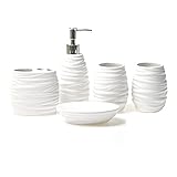 Das Lotionsflaschen-Set ist stilvoll und praktisch. Es eignet sich sehr gut für Einweihungspartys, Hochzeiten, Familien, Freunde, Hotel- und Spa-Liebhaber und ist auch ideal für Weihnachtsgeschenke.