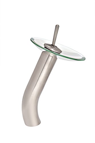 Novatto Gf-001Bn-C-Pud Faucet, Clear Glass #TOP2