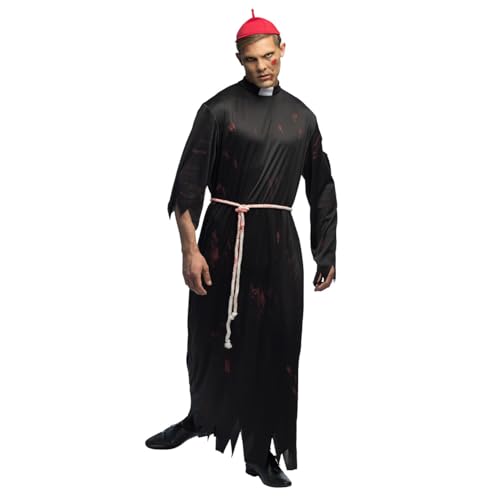 Costume adulte prêtre zombie Boland parfait pour Halloween et soirées horreur