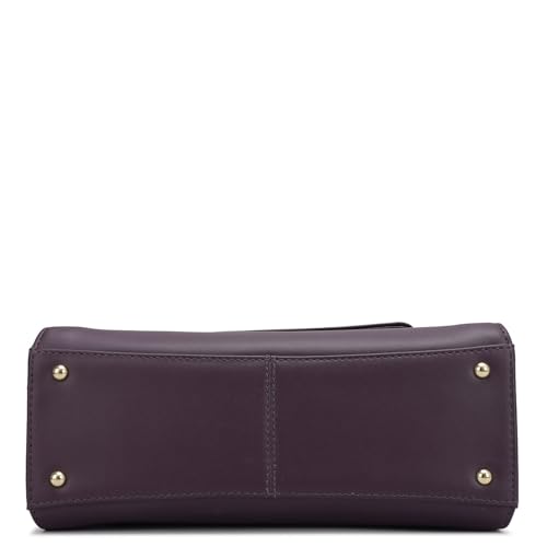 Image of Da Milano Leather Small Satchel