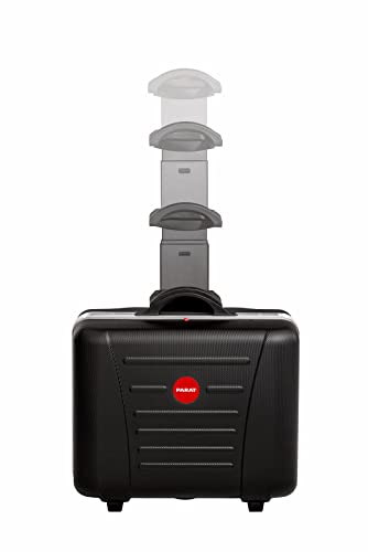 Parat Werkzeugkoffer CLASSIC KingSize Roll neo Safe CP-7 (Größe XL / Werkzeugtasche ohne Inhalt, rollbar / Werkzeug-Trolley schwarz) 789550171