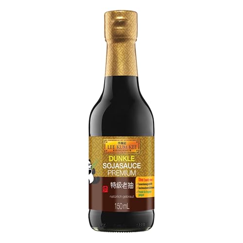 Lee Kum Kee Dunkle Sojasauce Premium Würzsauce auf Sojabasis 1 x 150 ml