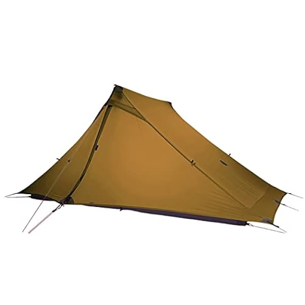RDYMONKEY Nieuwe Outdoor Ultralight Camping Tent, 2 Persoon 3-4 Seizoen Lichtgewicht Backpacken Tent 20D Nylon Gecoat voor Camping, Backpacken en Thru-Hikes